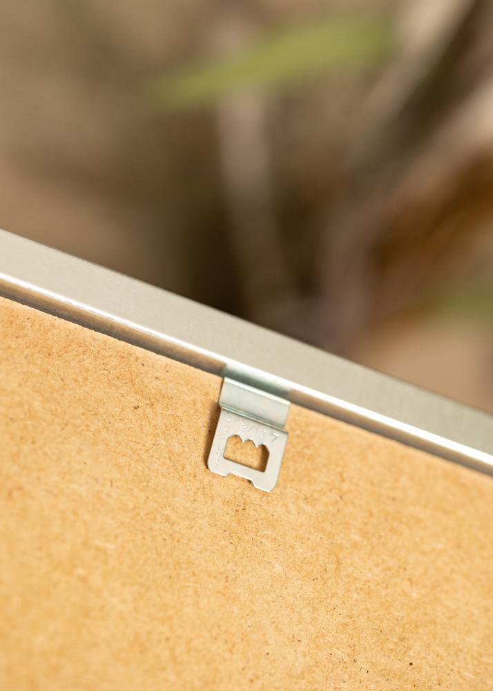 Keret Minerva Akrilüveg Ezüst 50x60 cm