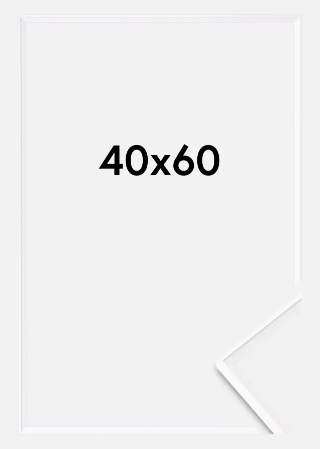 Keret Desire Akrilüveg Fehér 40x60 cm