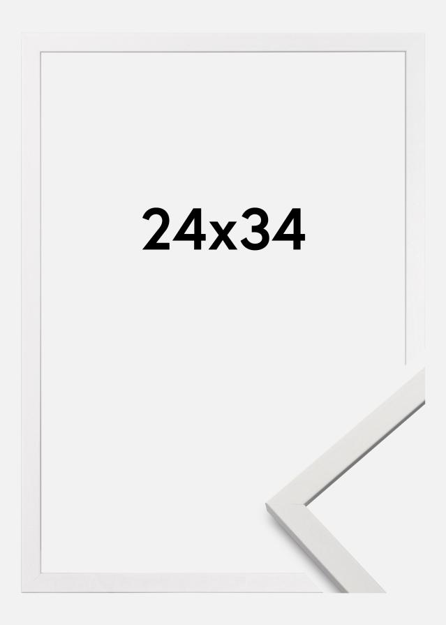 Keret Edsbyn Fehér 24x34 cm