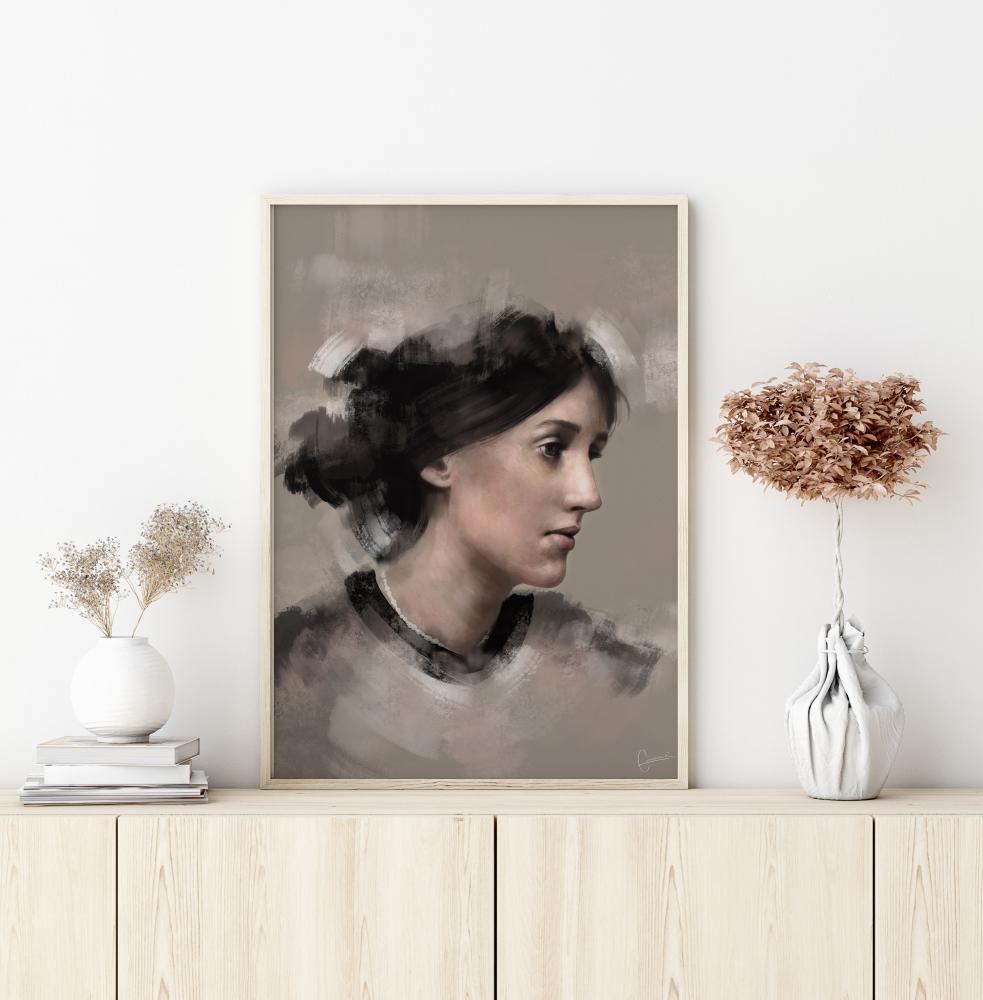 VIRGINIA WOLF Poszter