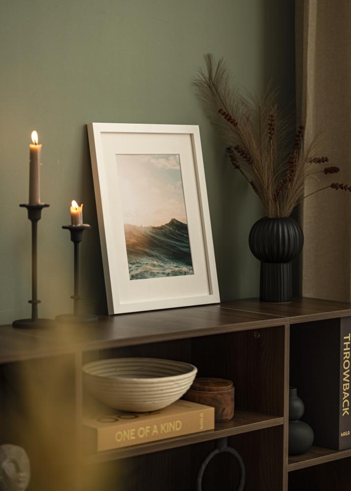 Keret Blocky Fehér - Választható méret