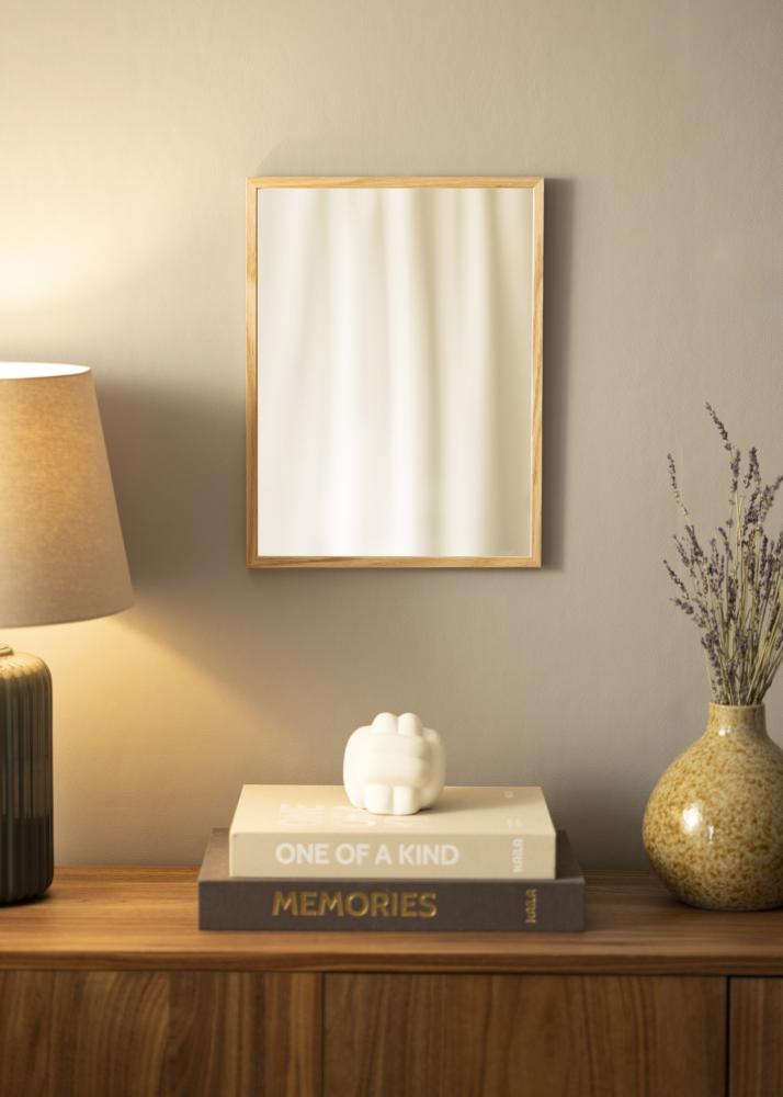 Tükör Oslo Tölgy - Egyéni méret