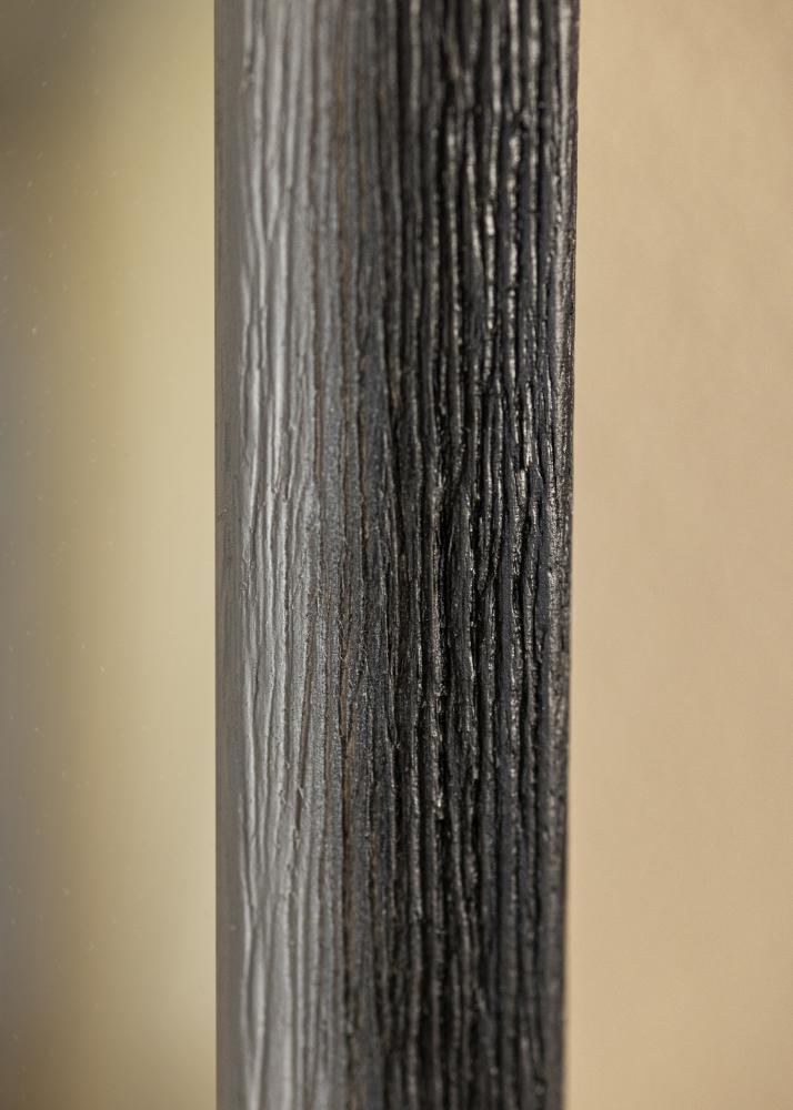 Tükör Cornwall Fekete - Egyéni méret