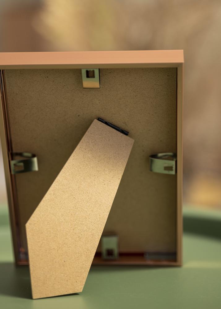 Keret Poszter Frame Aluminum Rozé arany 21x29,7 cm (A4)