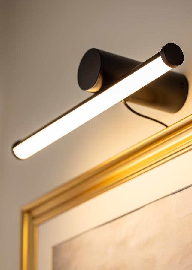 KAILA Shine Képkivilágítás 40 cm - Fekete