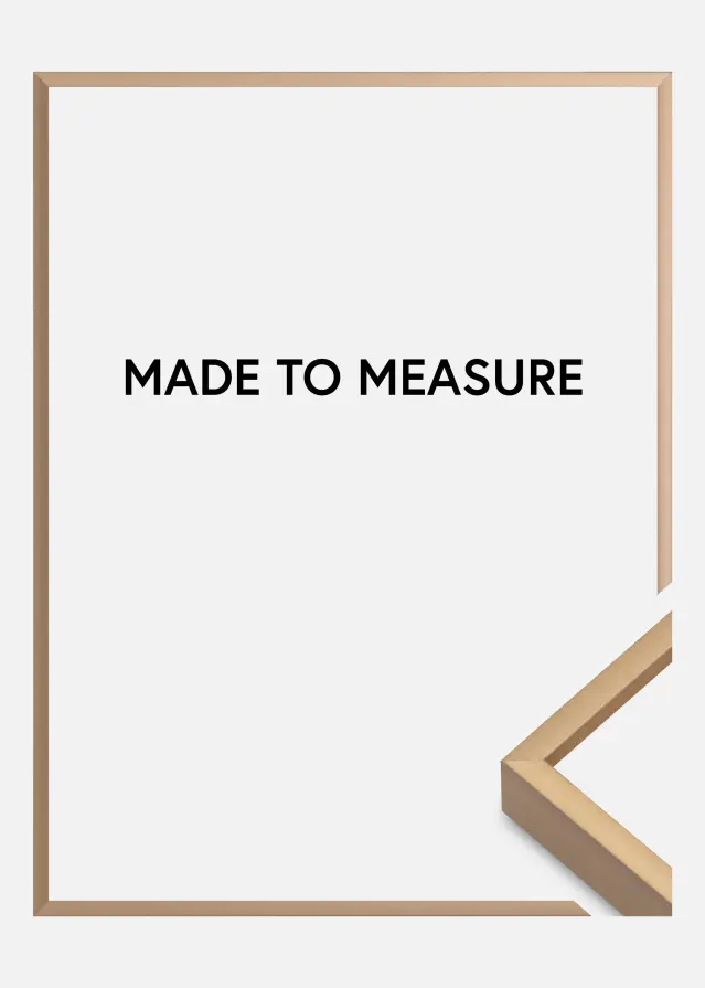 Keret Nielsen Prémium Alpha Csiszolt Borostyán - Választható méret