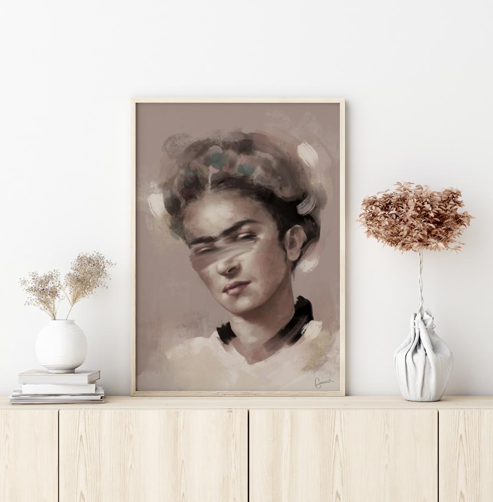 FRIDA KAHLO Poszter