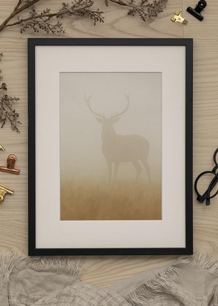 Keret Soul Akrilüveg Fekete 21x30 cm