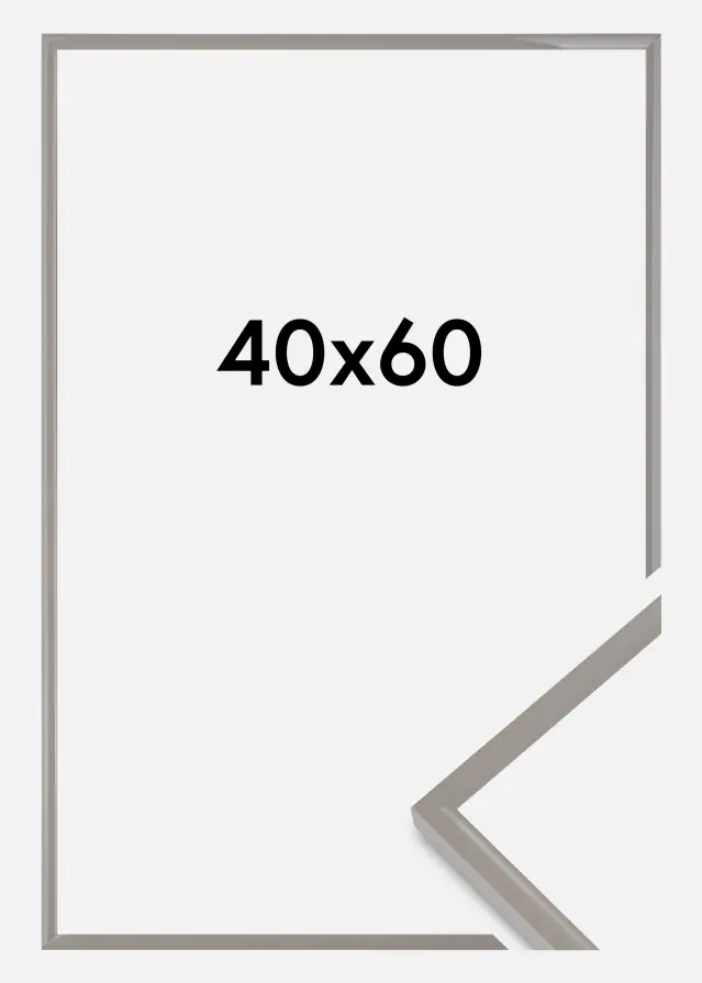 Keret New Lifestyle Akrilüveg Earth Grey 40x60 cm