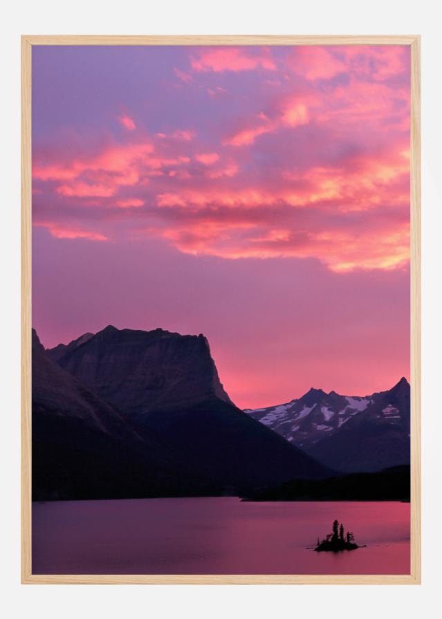 Purple Night Poszter