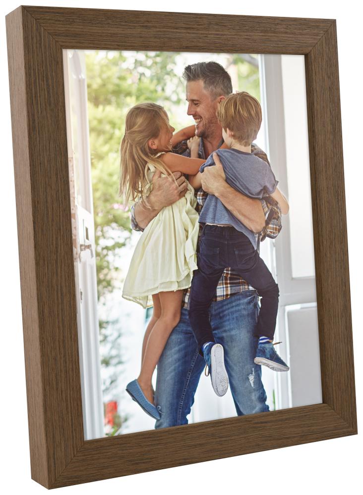 Keret Moviken Világos Diófa - Választott Méret