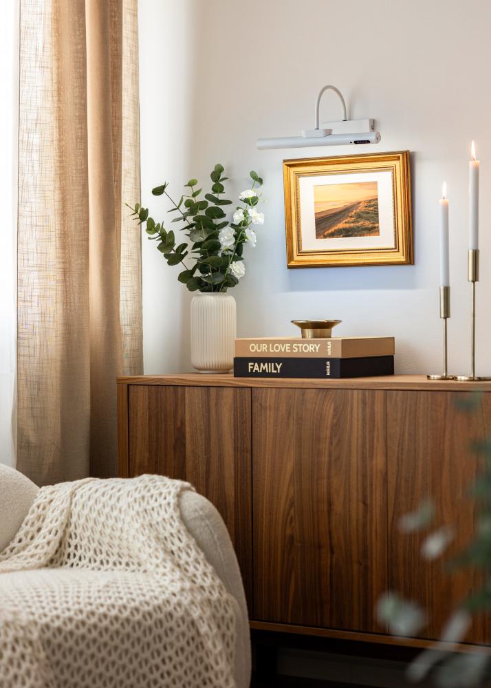 KAILA Spark Elemes Képvilágítás 35 cm - Fehér