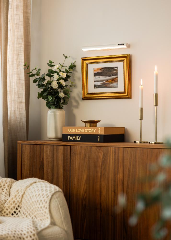 KAILA Illuminate Elemmel Működő Képkivilágítás 35 cm - Fehér