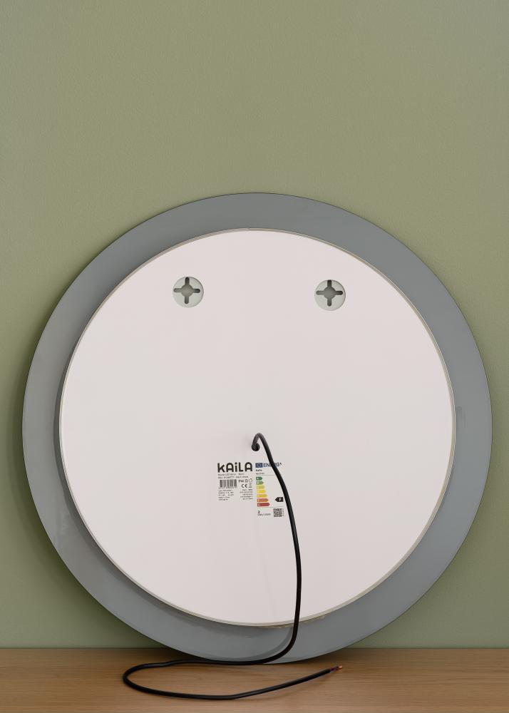KAILA Tükör LED 80 cm Ø