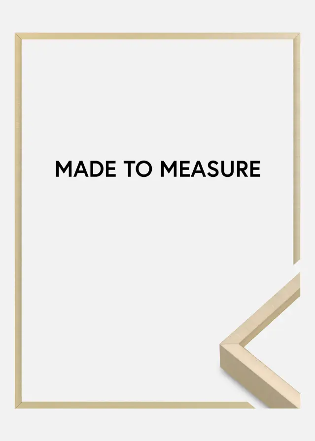 Keret Nielsen Prémium Alpha Csiszolt Arany - Választható méret