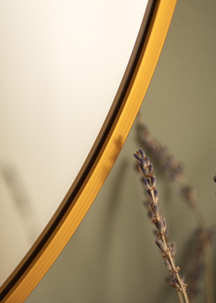 Tükör Madrid Sárgaréz 60 cm Ø