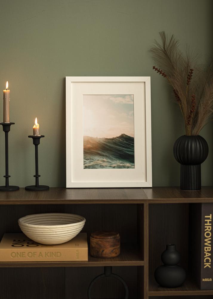 Keret Blocky Fehér - Választható méret