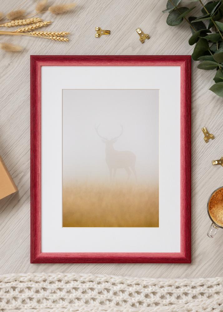 Keret Cornwall Akrilüveg Sötétvörös 30x30 cm