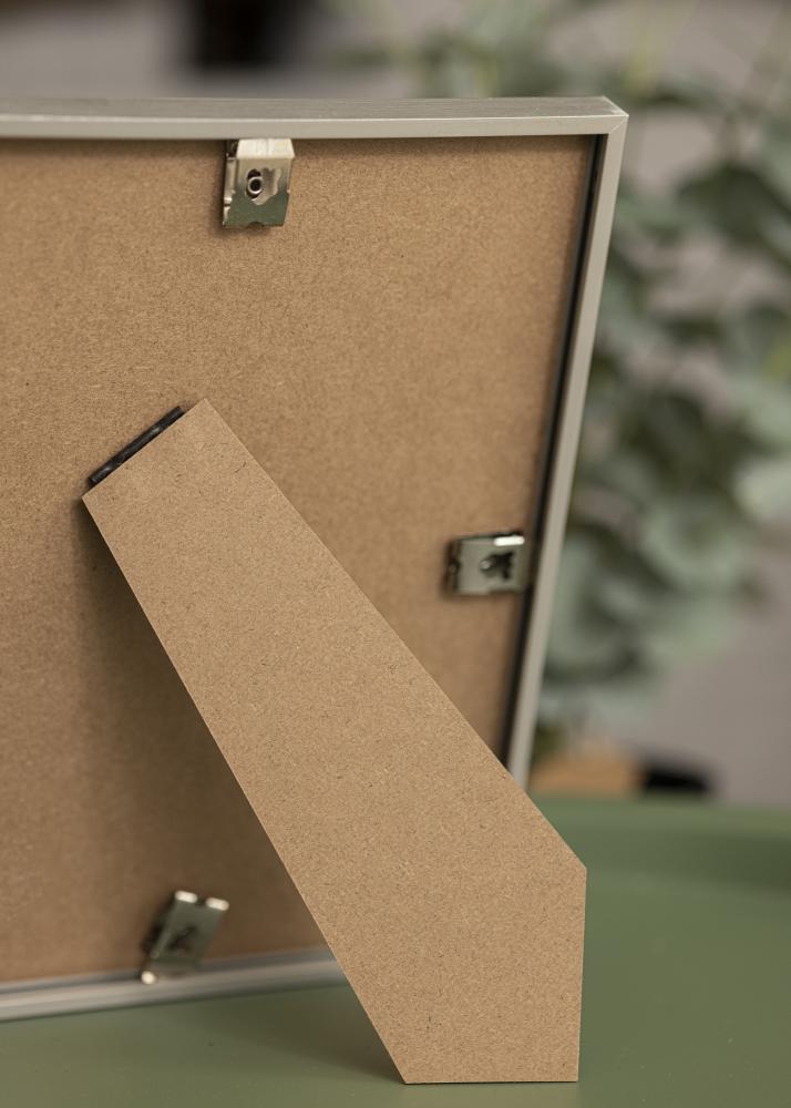 Keret Galeria Ezüst 15x20 cm