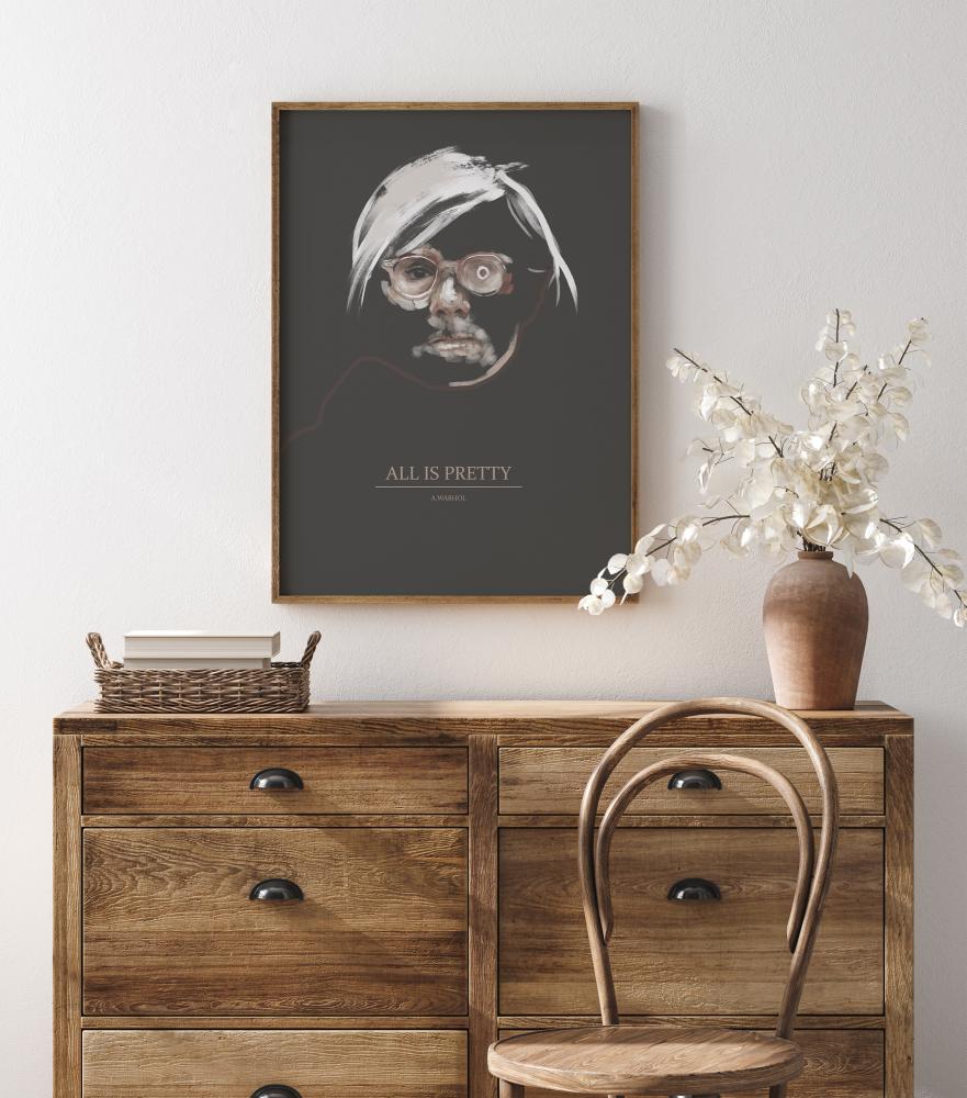 ANDY WARHOL II Poszter