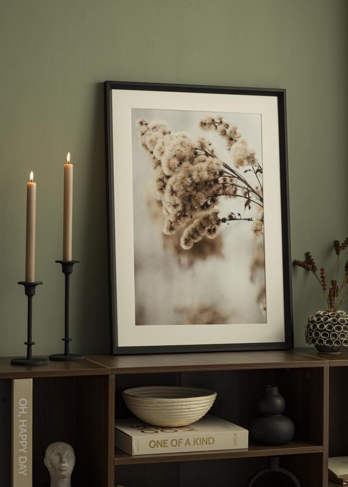 Keret Globe Akrilüveg Fekete 50x70 cm