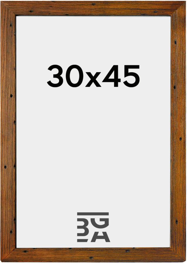 Keret Theresa Barna 30x45 cm