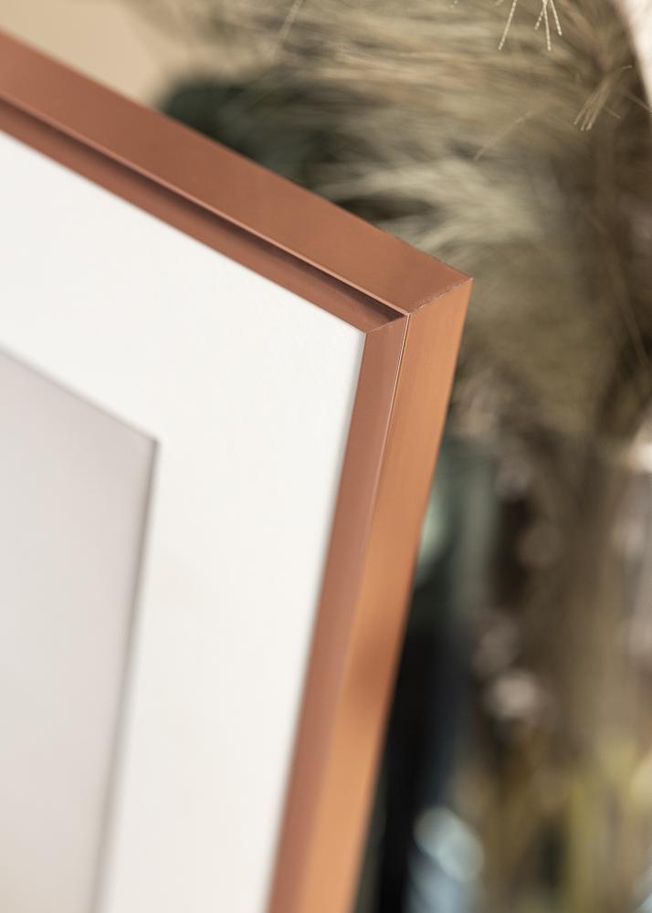 Keret Poszter Frame Aluminum Akrilüveg Rozé arany 70x100 cm