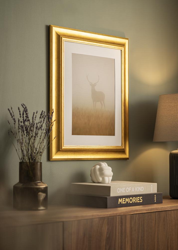 Keret Belfast Világos Arany - Választható méret