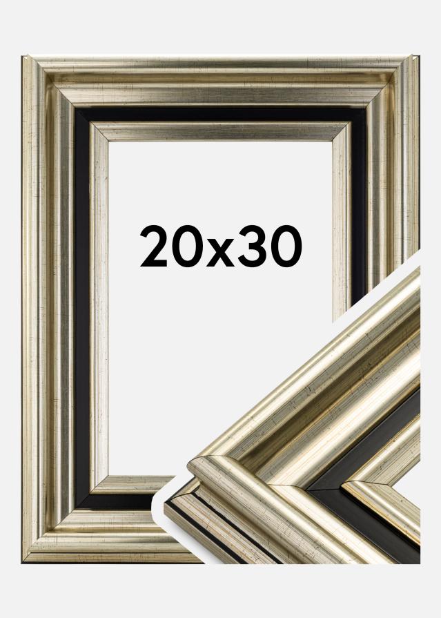 Keret Gysinge Prémium Ezüst 20x30 cm