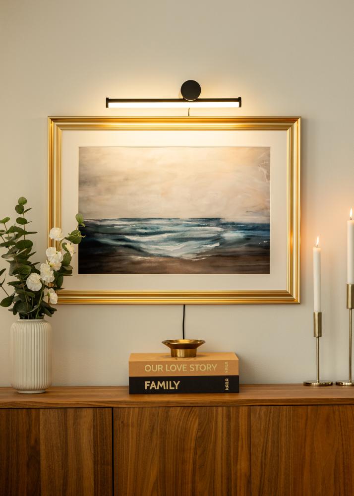 KAILA Shine Képkivilágítás 40 cm - Fekete