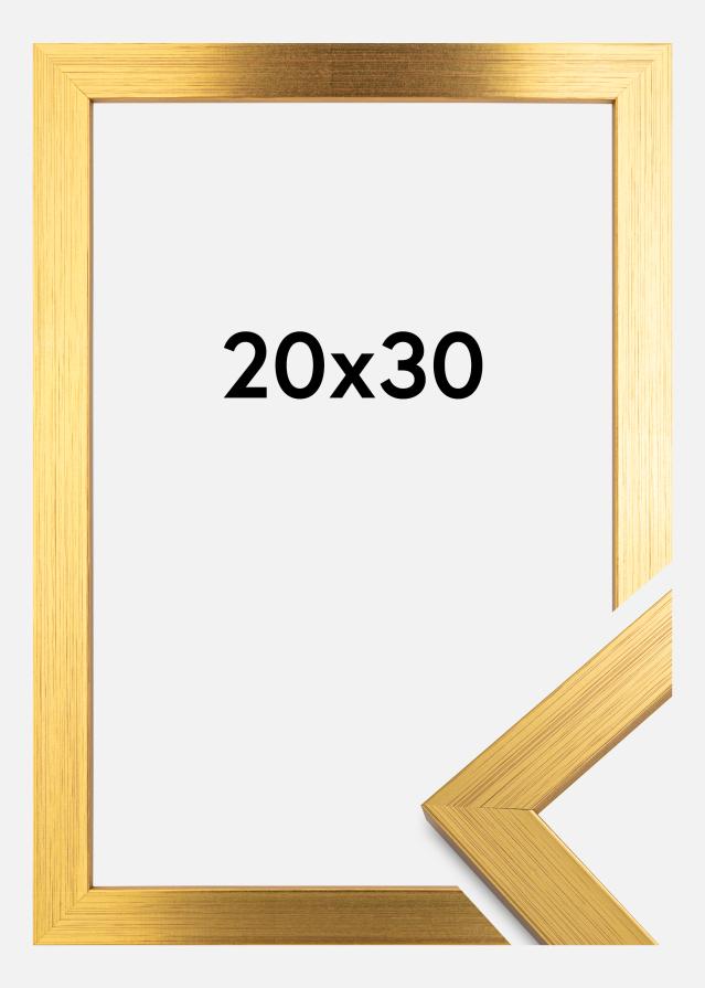 Keret Gold Wood 20x30 cm