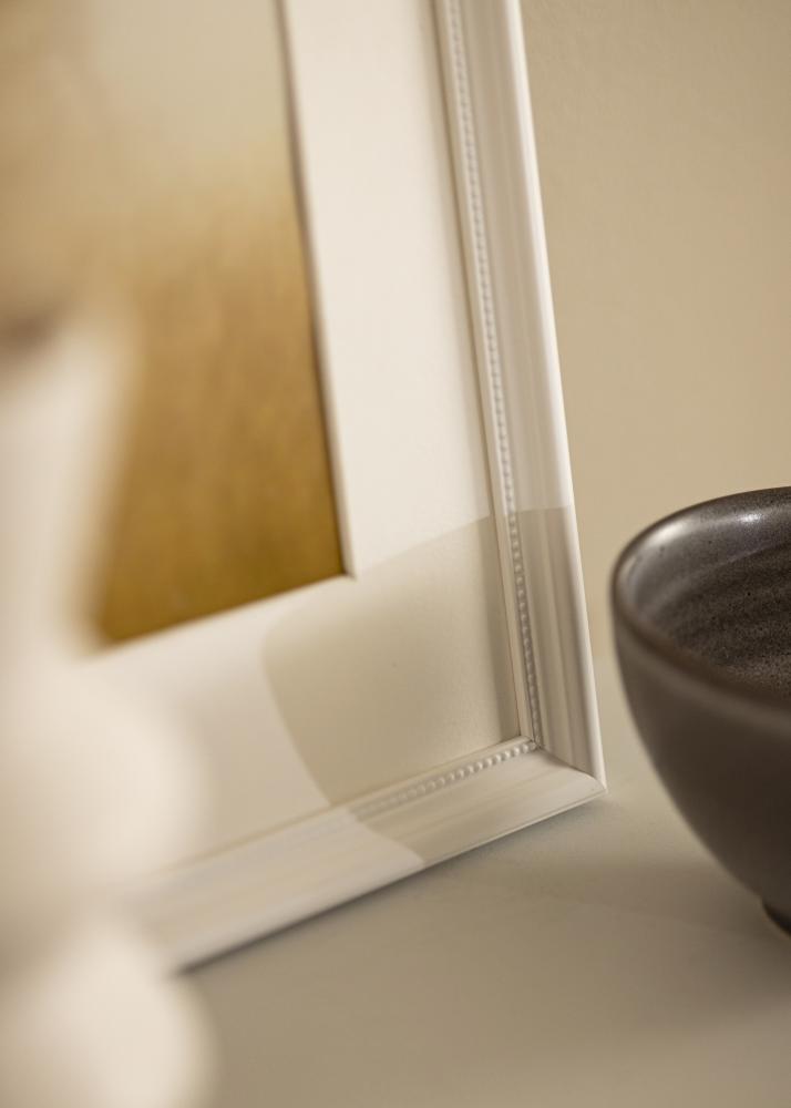 Keret Gala Fehér 30x40 cm - Paszpartu Fehér 21x29,7 cm (A4)