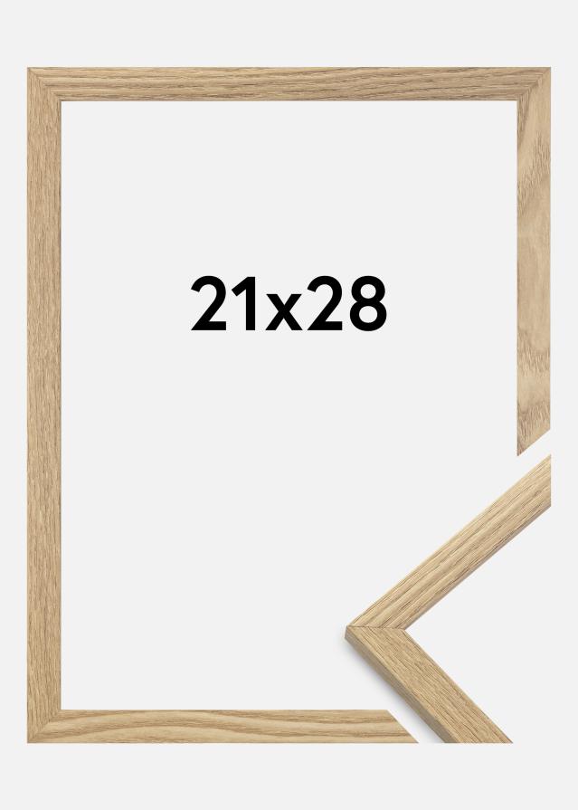 Keret Trendy Akrilüveg Tölgy 21x28 cm
