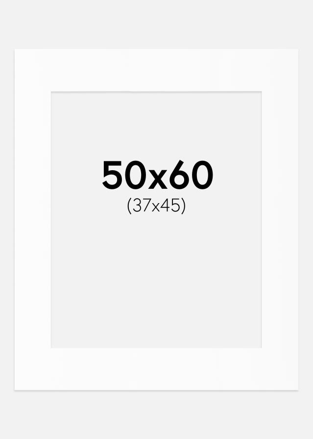 Paszpartu Standard fehér (fehér mag) 50x60 cm (37x45)