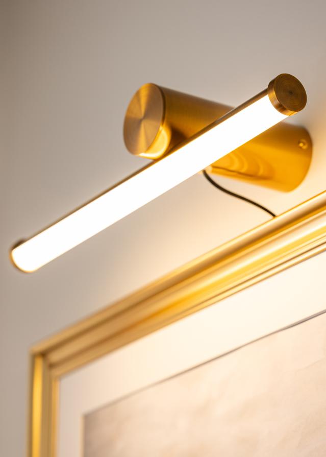 KAILA Shine Képmegvilágítás 40 cm - Sárgaréz