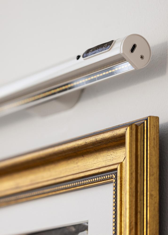 KAILA Illuminate Elemmel Működő Képkivilágítás 35 cm - Fehér