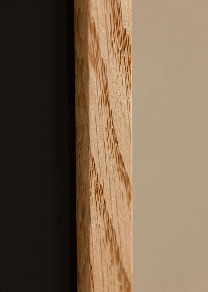 Keret E-Line Tölgy 30x40 cm - Paszpartu Fekete 8x12 inches