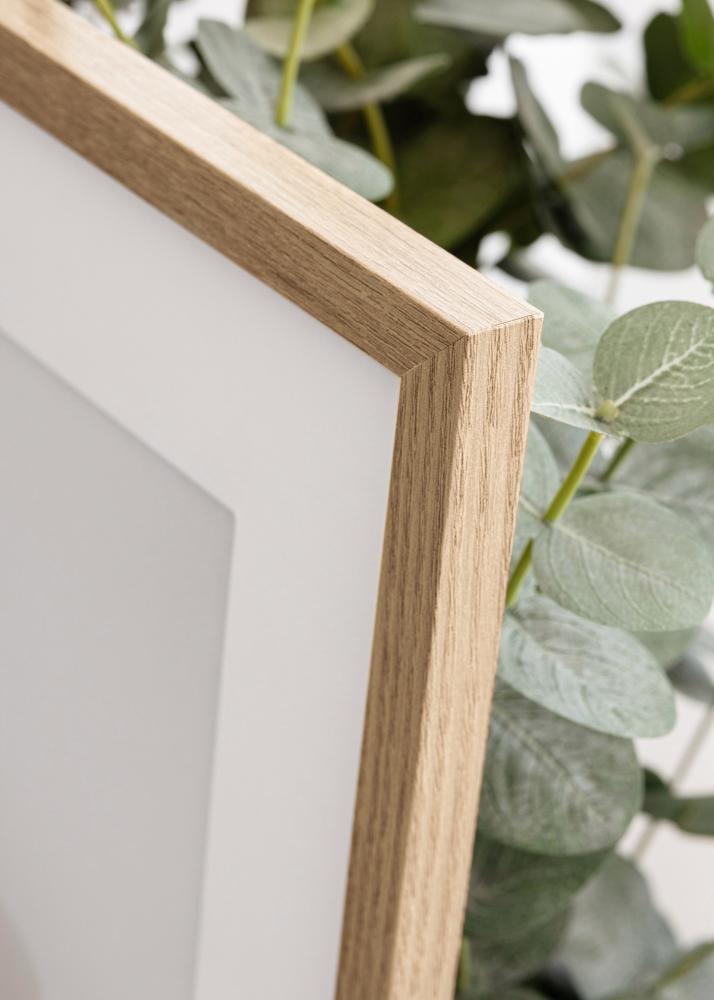 Keret Trendy Akrilüveg Tölgy 15x30 cm