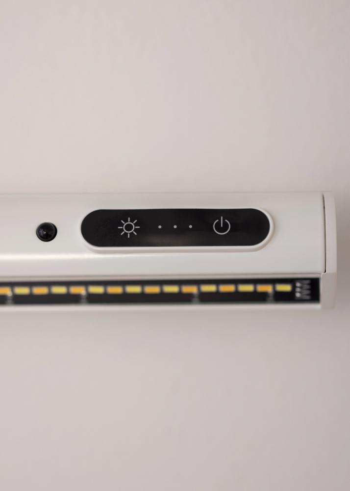 KAILA Illuminate Elemmel Működő Képkivilágítás 35 cm - Fehér