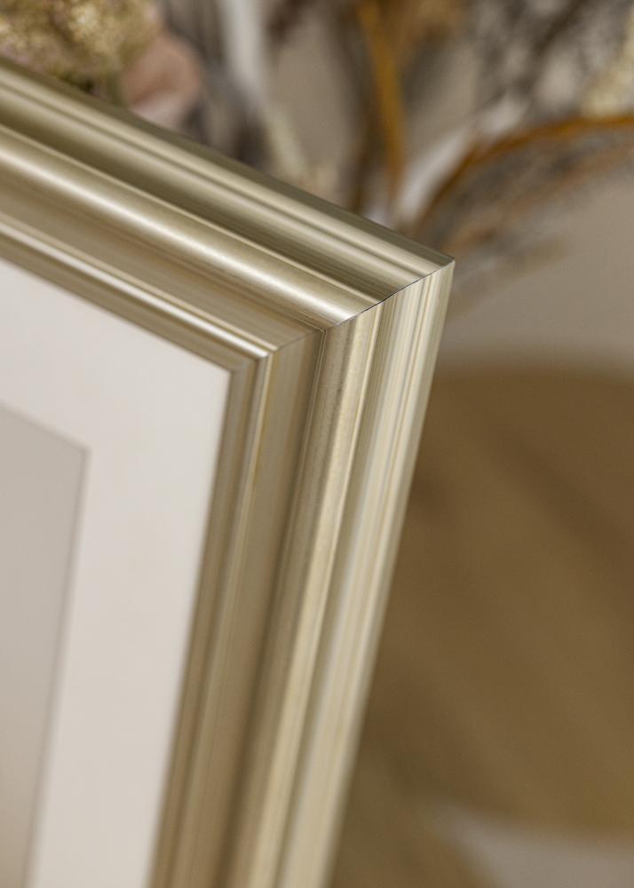 Keret Mora Prémium Ezüst 33x95 cm