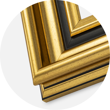 Keret Gysinge Prémium Arany 70x90 cm