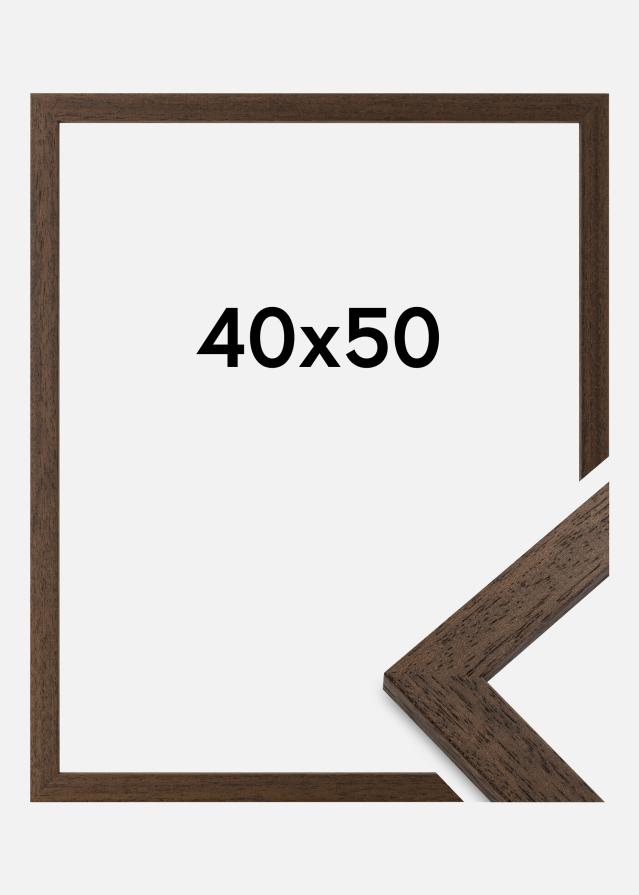 Keret Brown Wood 40x50 cm