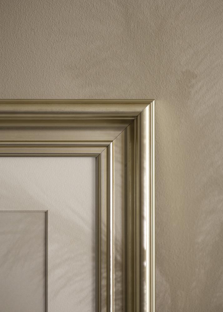 Keret Mora Prémium Ezüst 33x95 cm