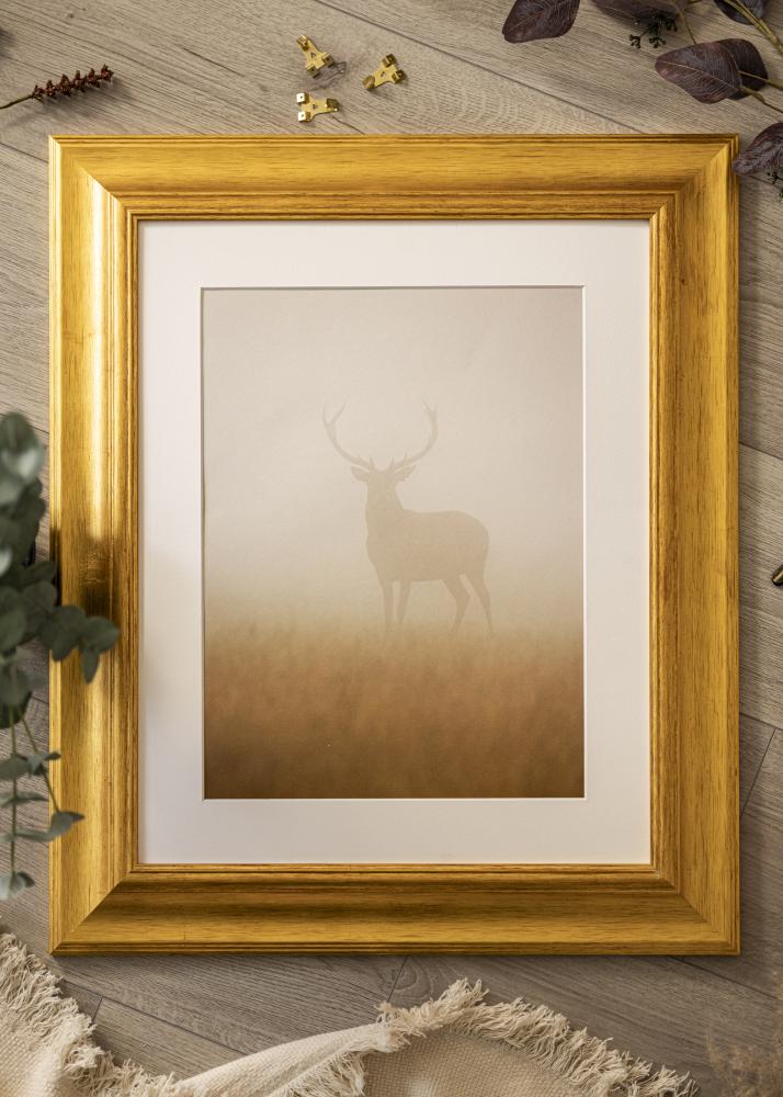 Keret Belfast Világos Arany - Választható méret