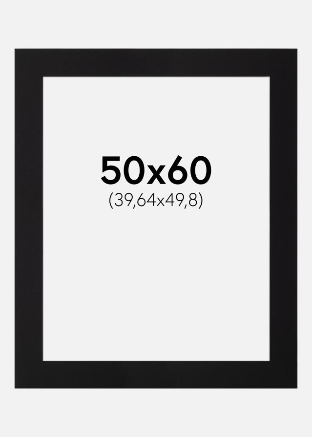 Paszpartu Canson Fekete Fehér él 50x60 cm (39,64x49,8)