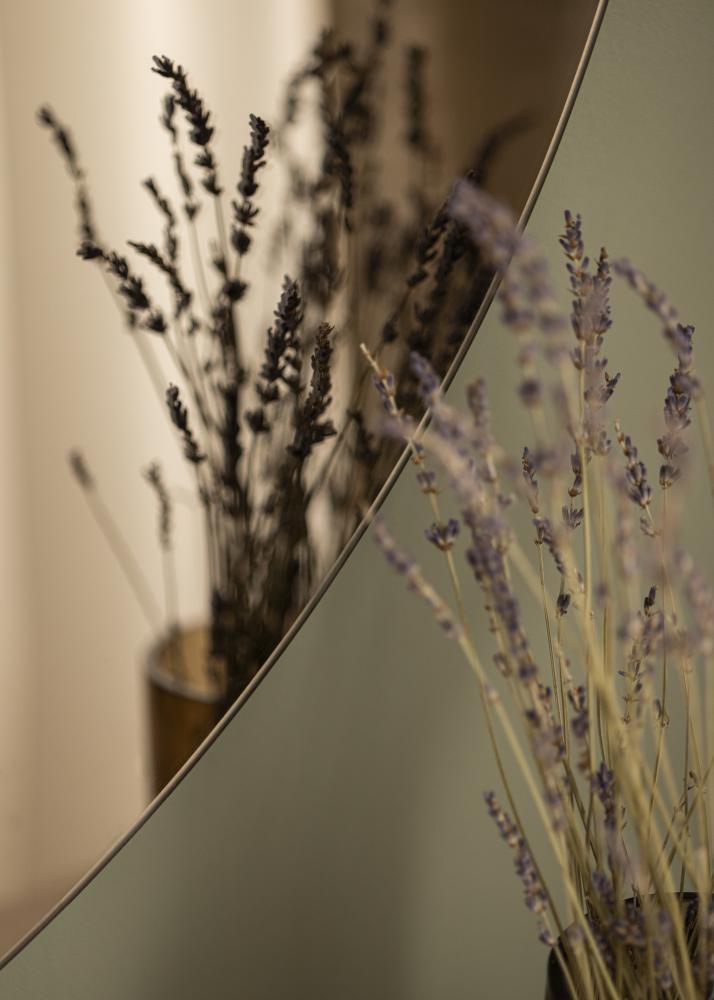 KAILA Kerek Tükör Dark Bronze 110 cm Ø