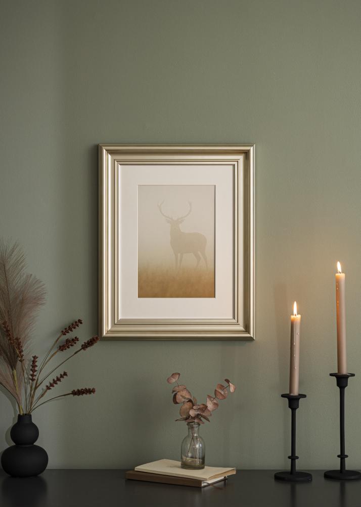 Keret Mora Prémium Ezüst 33x95 cm