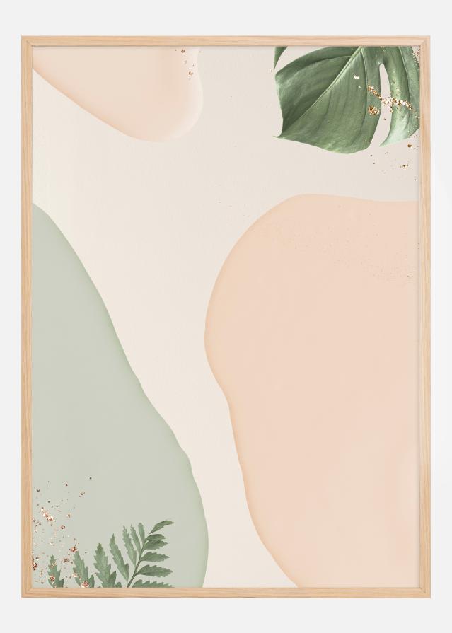 Abstrakt art Poszter