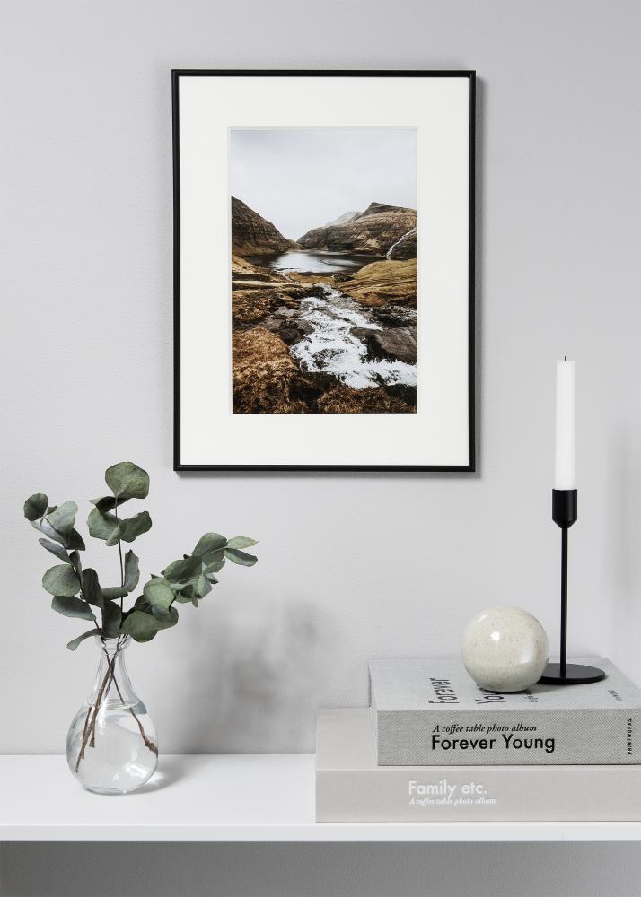 Paszpartu Fehér 3 mm Fehér él 70x90 cm (59x79)