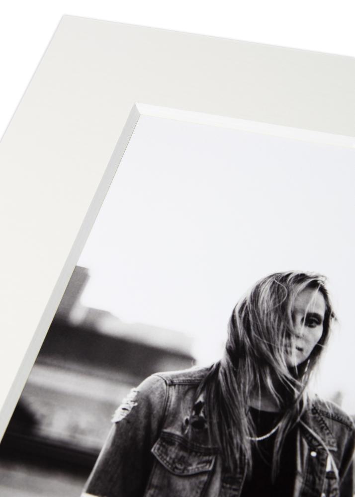 Paszpartu Fehér 3 mm Fehér él 70x90 cm (59x79)